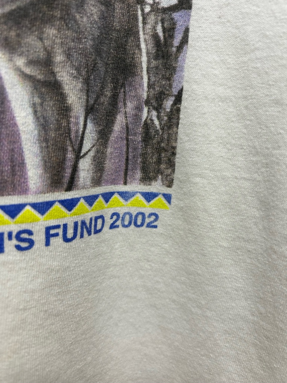 White‎ Wolf Graphic Short-Sleeve Tee - Southwest Design - Picture 3 of 3